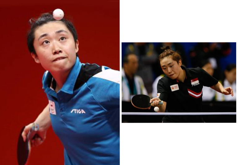 Singapore’s Women Advance in Asian Games Team Table Tennis